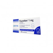 Купить Фторид натрия Fluoretten 2.2 мг (1мг чистого иона фторида) таблетки №300! в Самаре